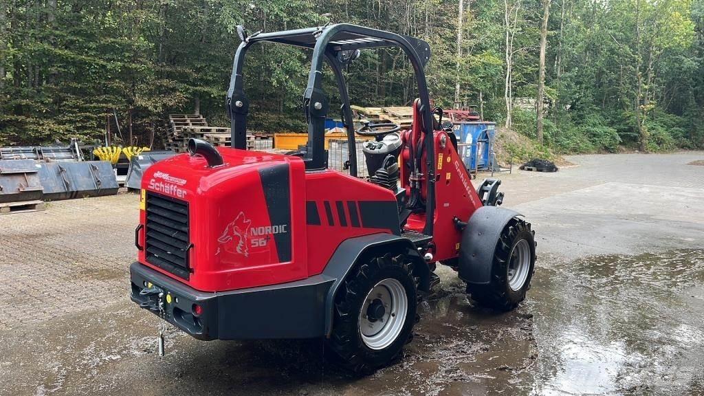 Schäffer NORDIC 56+ Mini loaders