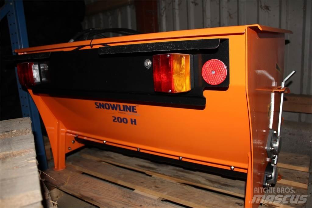 Snowline 200 H Sand and salt spreaders