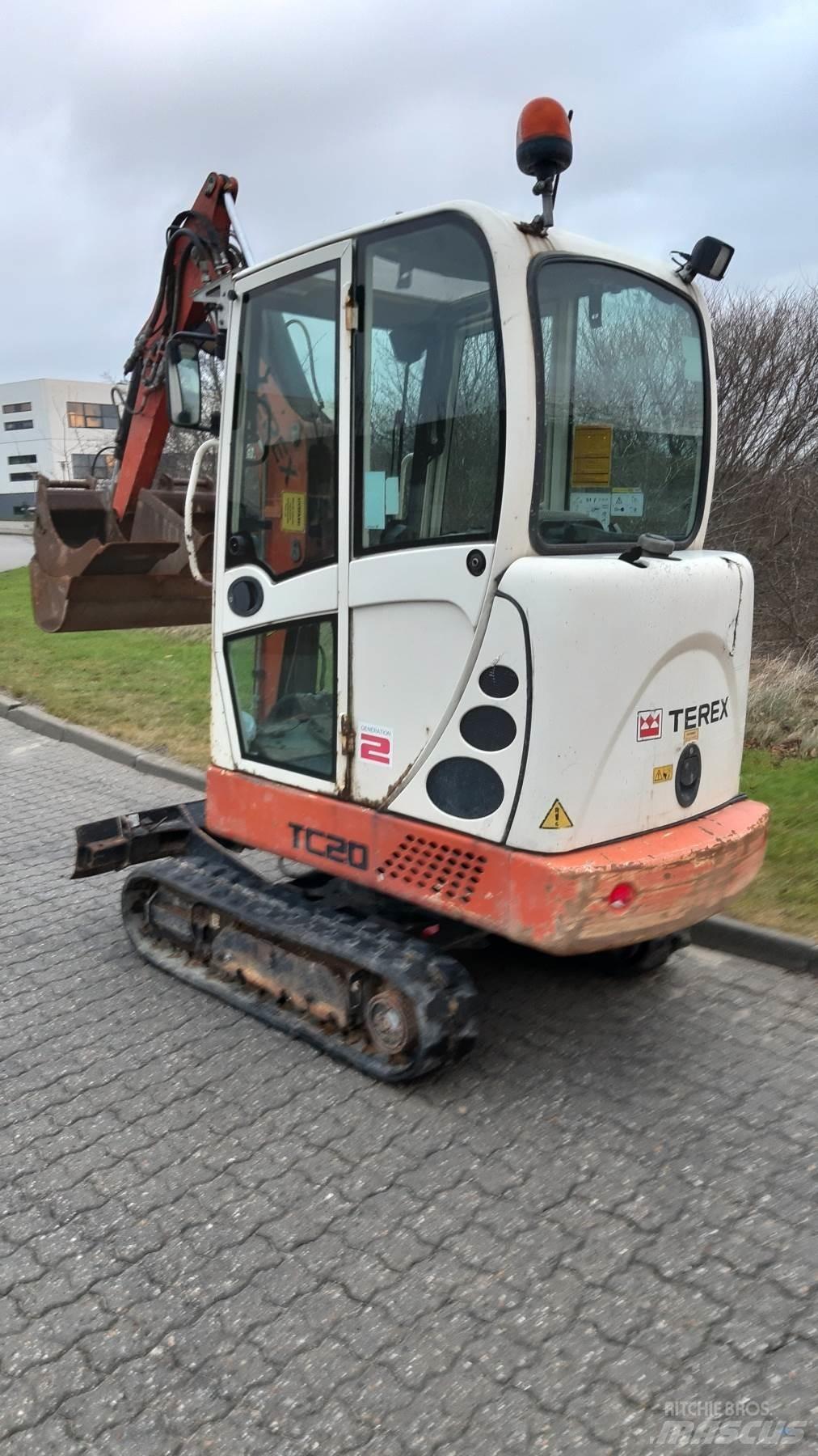 Terex TC20 Mini excavators < 7t (Mini diggers)