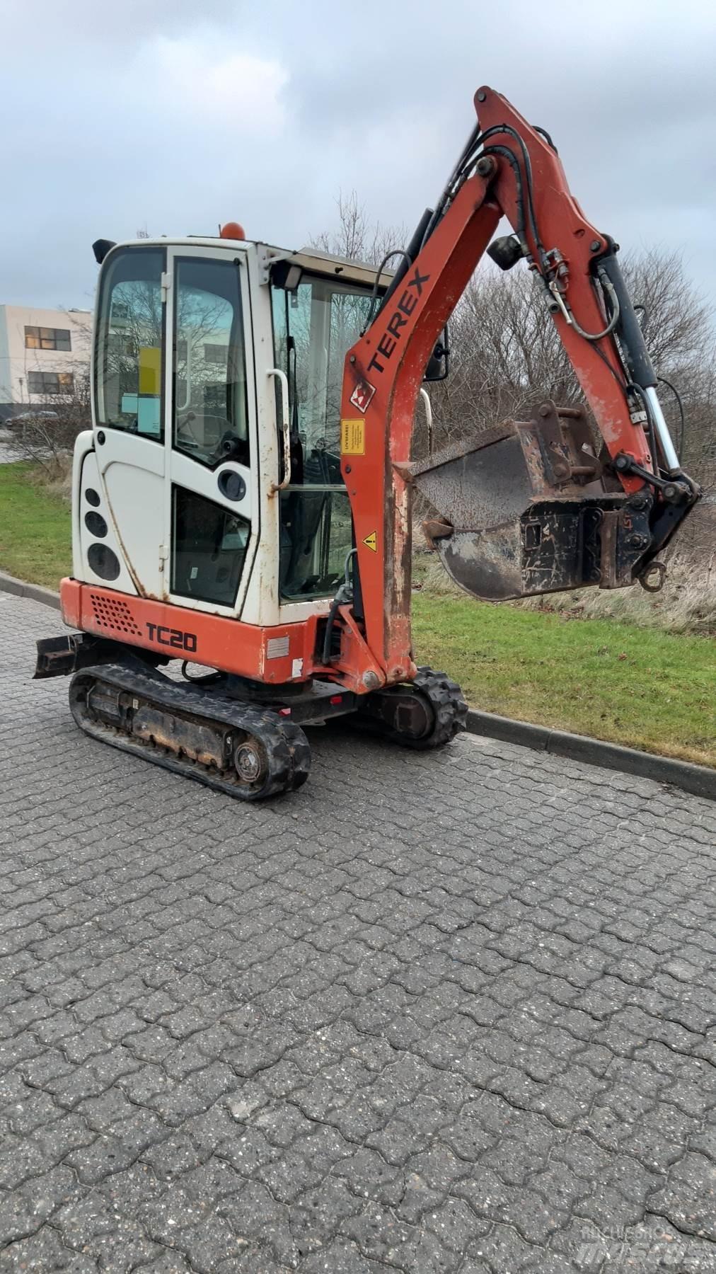 Terex TC20 Mini excavators < 7t (Mini diggers)