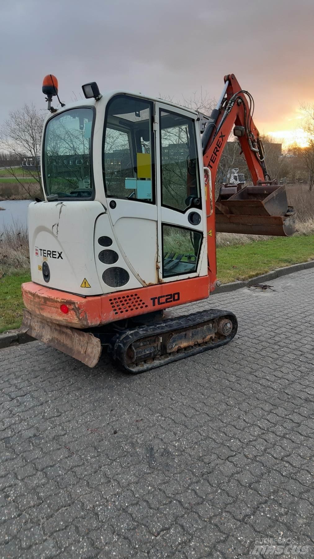 Terex TC20 Mini excavators < 7t (Mini diggers)