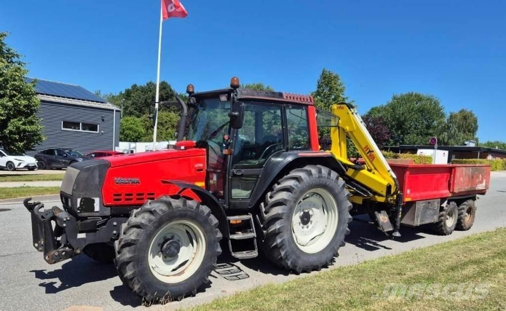 Valmet 6750 HI-TECH Tractors