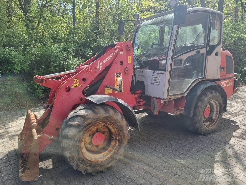 Weidemann 2070 CX50 Mini loaders