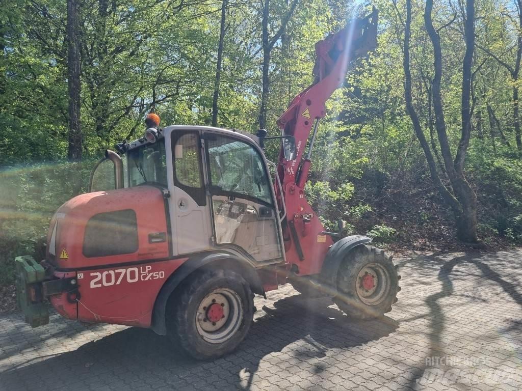 Weidemann 2070 CX50 Mini loaders