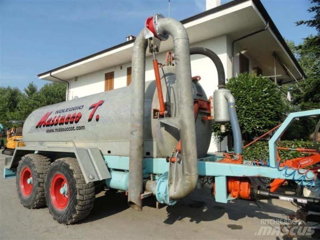 Agria Agrimac 140 CB Tanker trucks