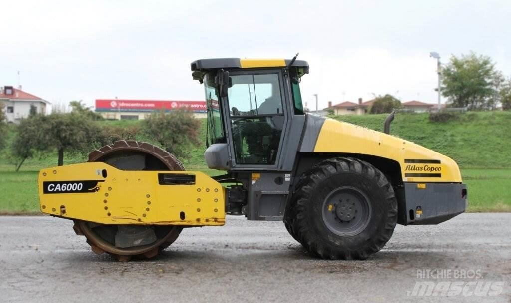 Atlas Copco CA6000 Soil compactors