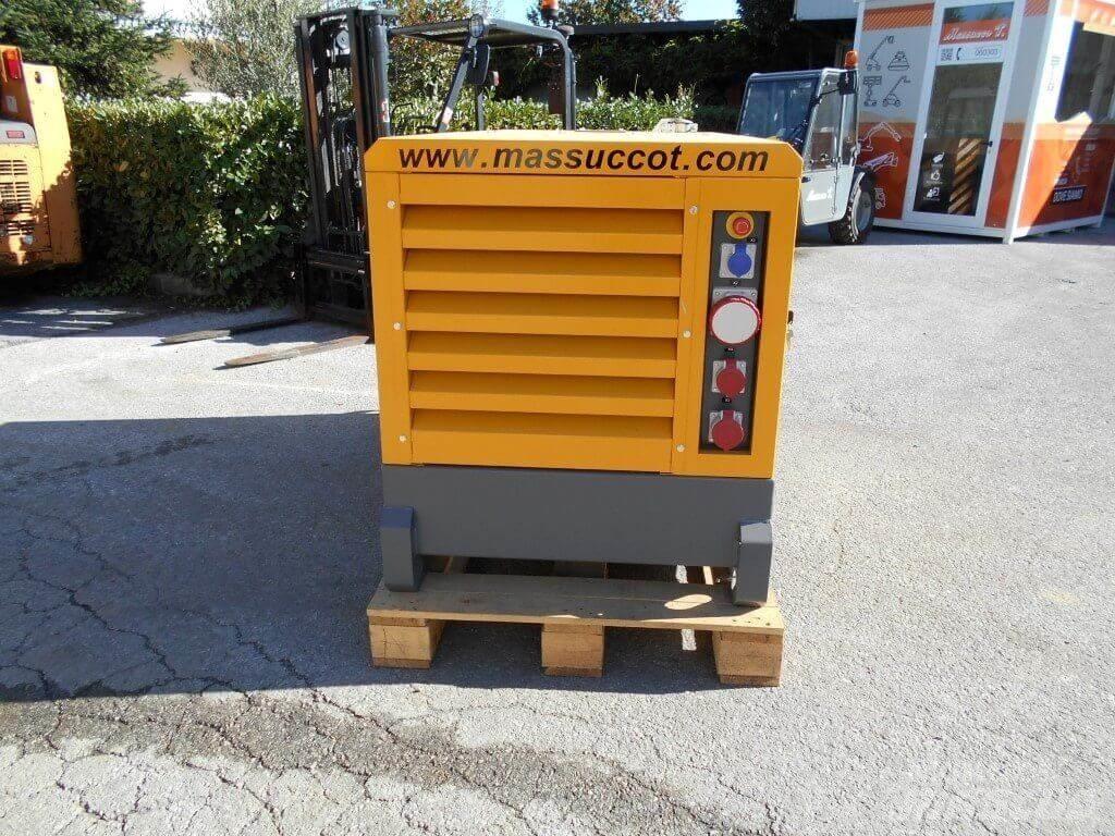 Atlas Copco QAS40 Light towers