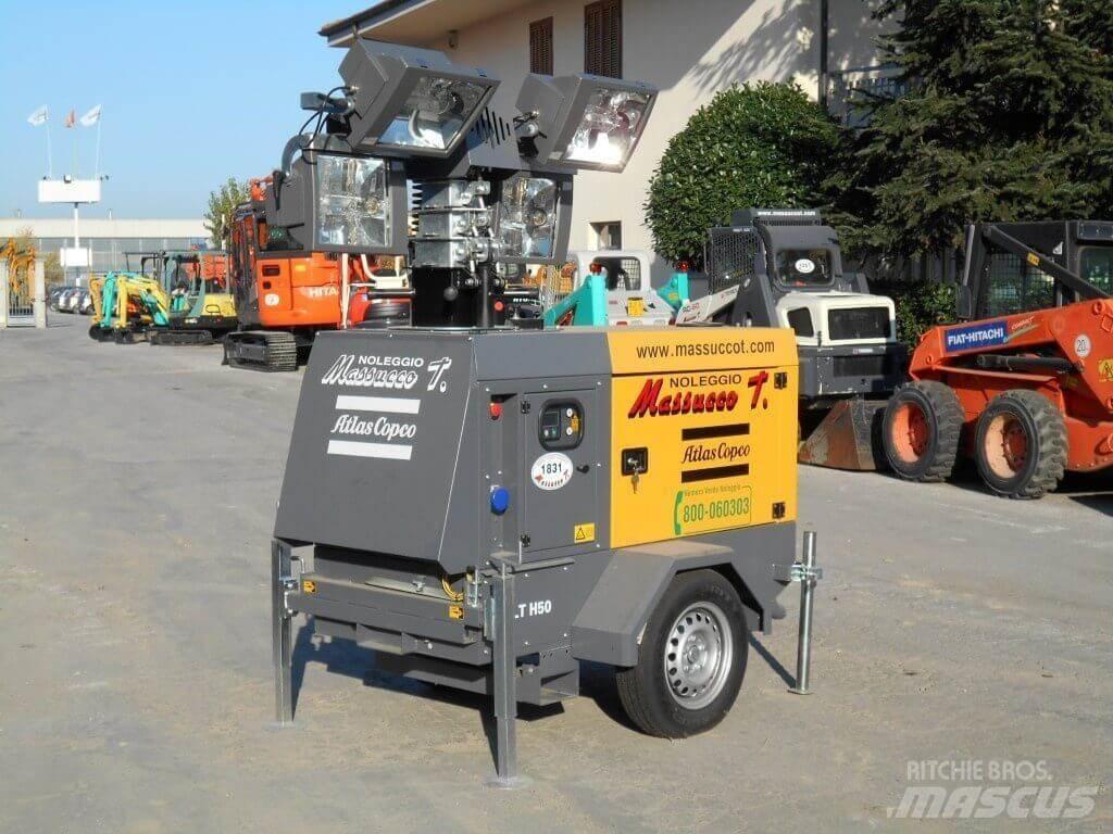 Atlas Copco QLT H 50 Light towers