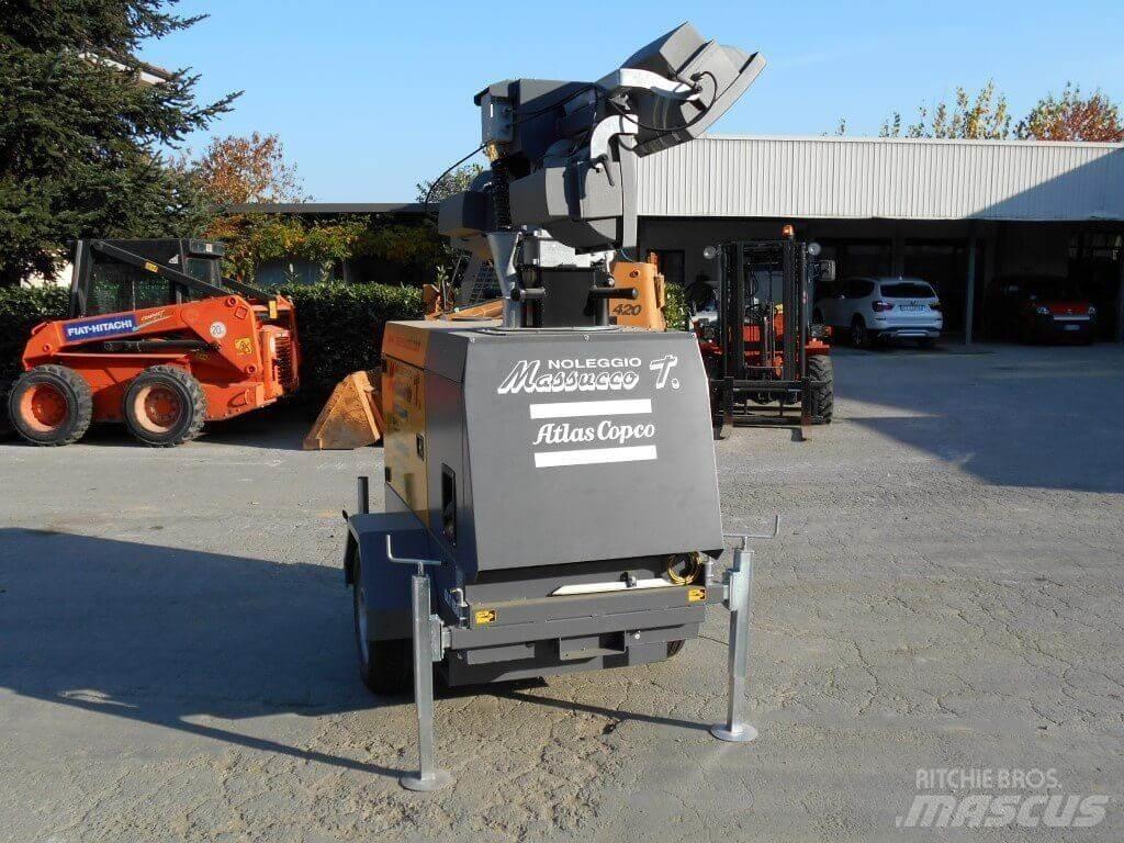 Atlas Copco QLT H 50 Light towers