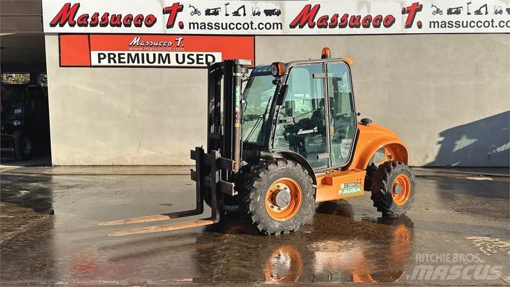Ausa C250H 4X4 Rough terrain truck