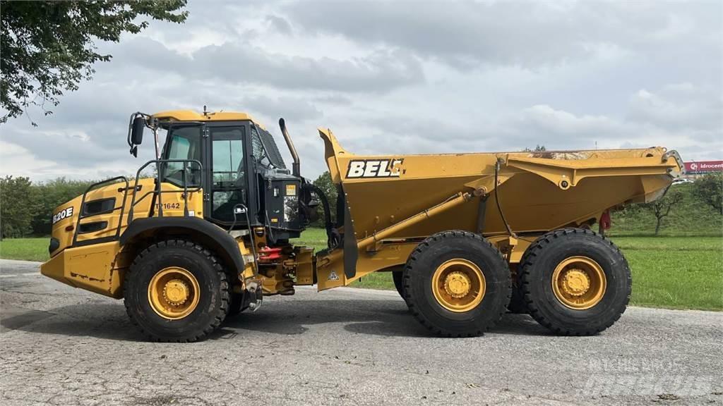 Bell B20E 6X6 Site dumpers