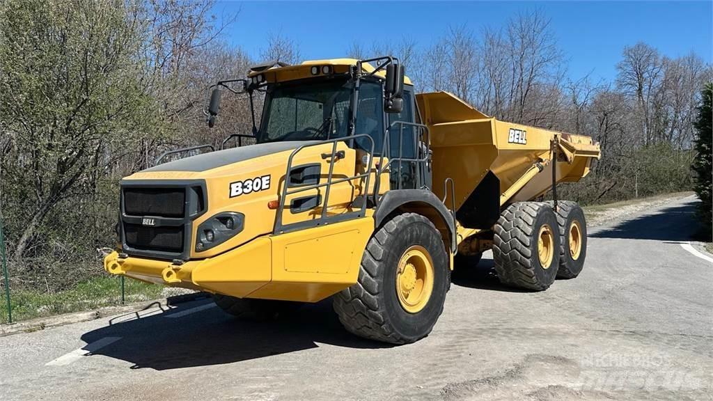 Bell B30E 6x6 Site dumpers