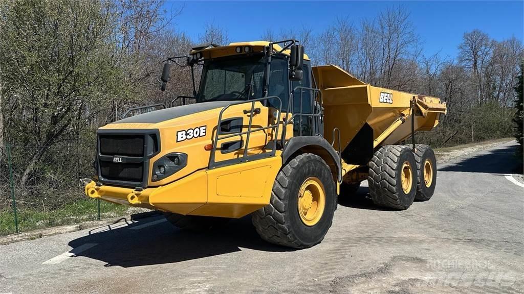 Bell B30E 6x6 Site dumpers