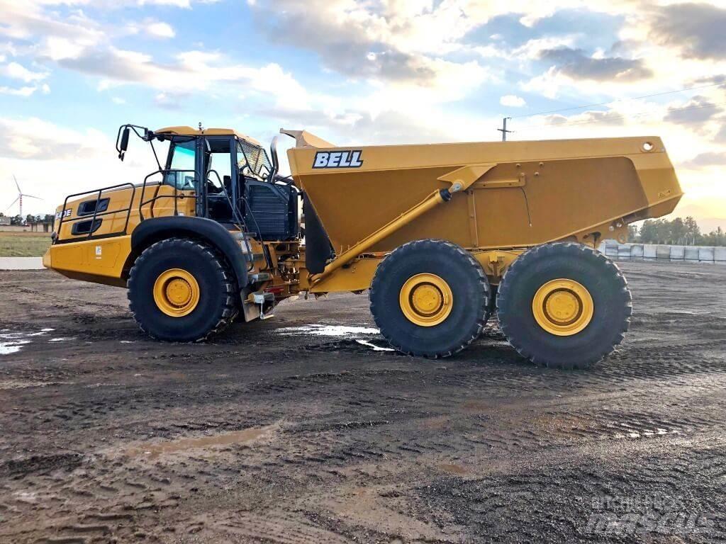 Bell B40E Site dumpers