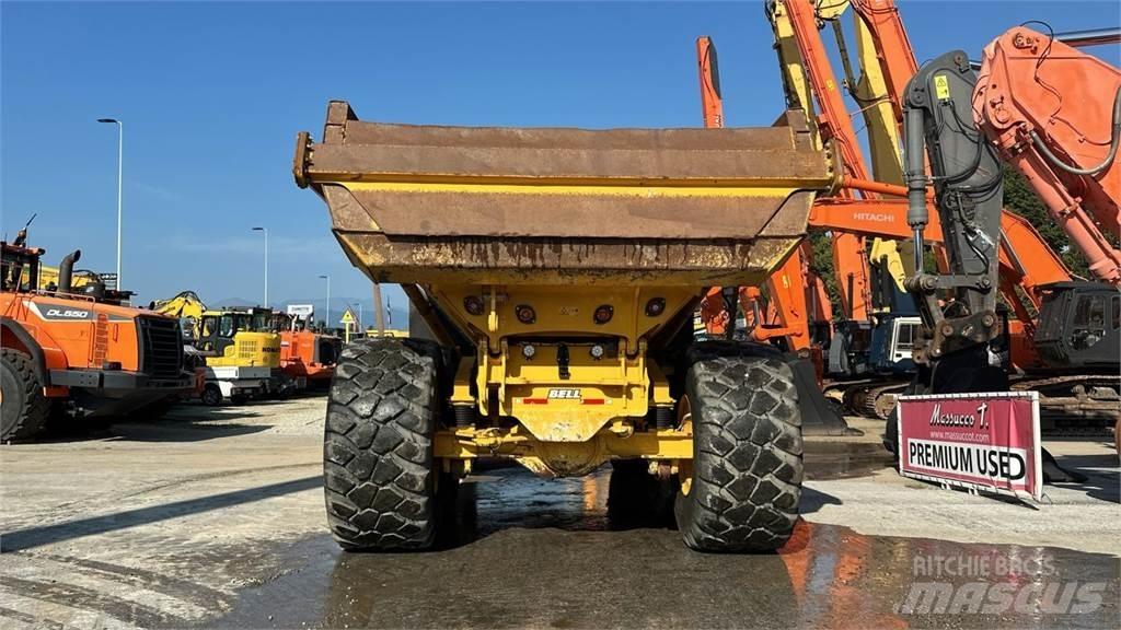 Bell B50E 6X6 Site dumpers