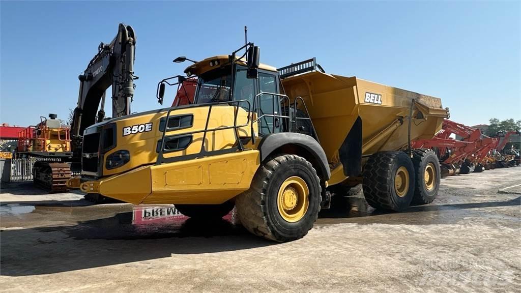 Bell B50E 6X6 Site dumpers