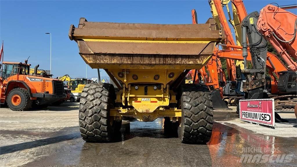 Bell B50E 6X6 Site dumpers