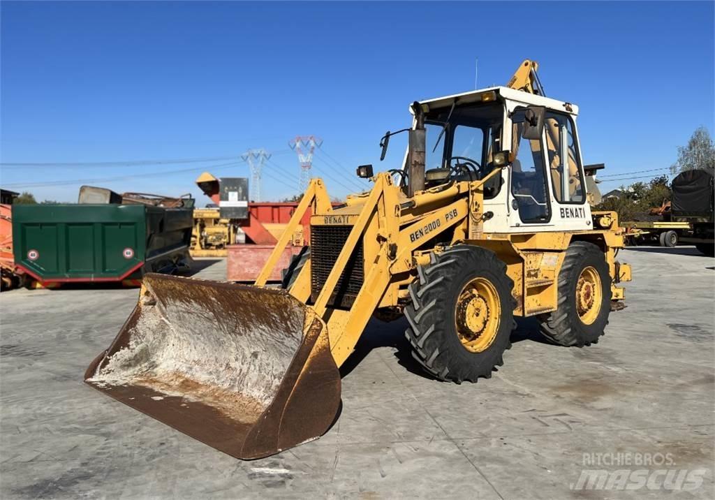 Benati 2000 PSB 4X4 Backhoe