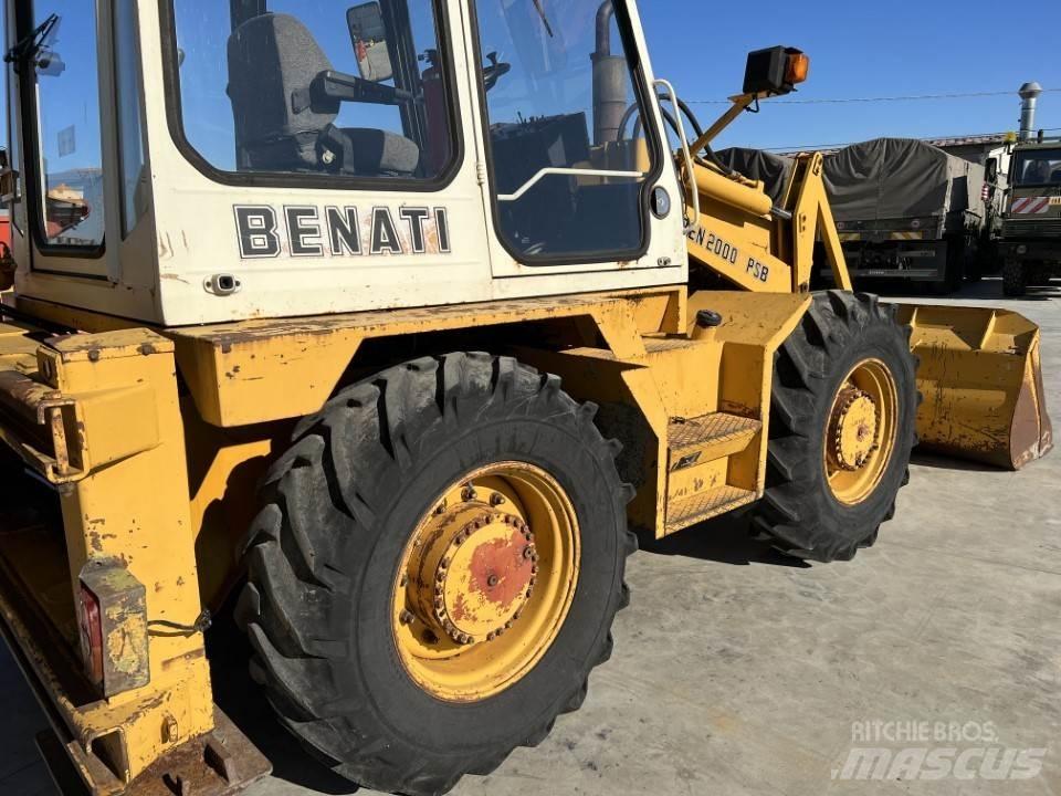 Benati 2000 PSB 4X4 Backhoe