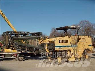 Bitelli SF200L Asphalt cold milling machines