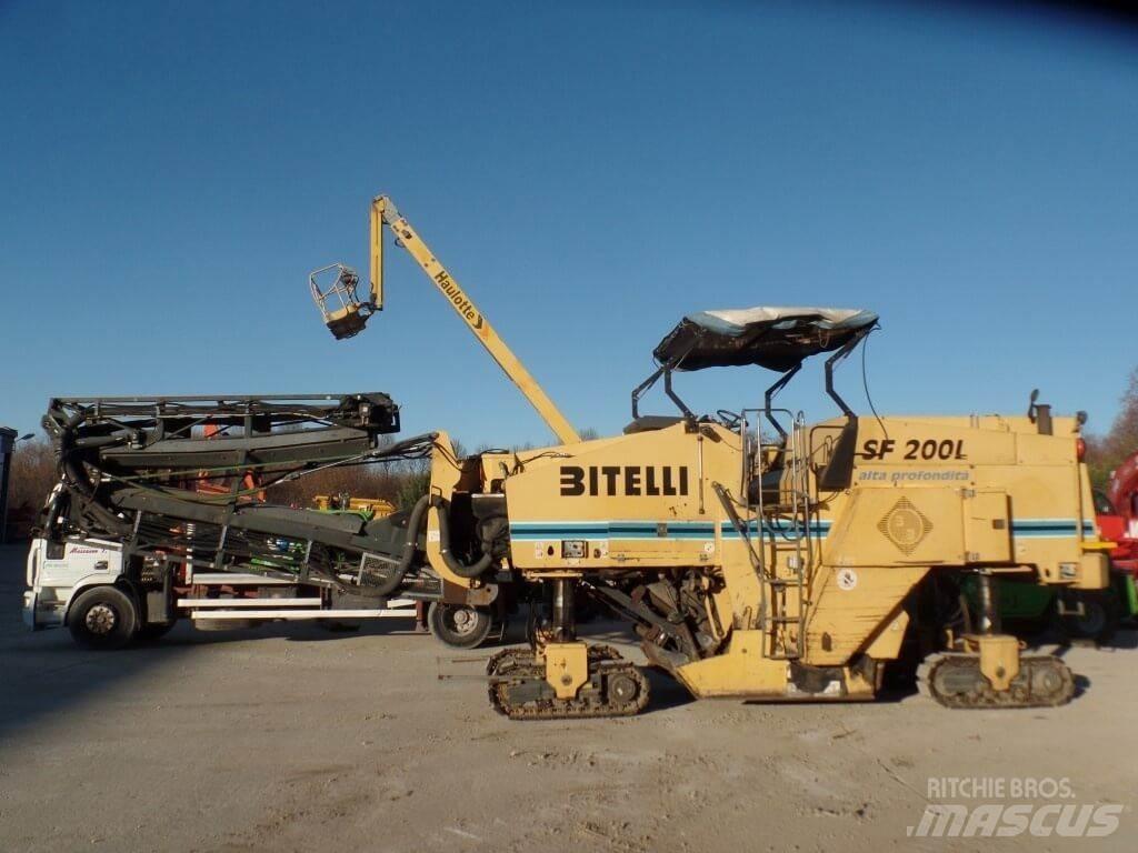 Bitelli SF200L Asphalt cold milling machines