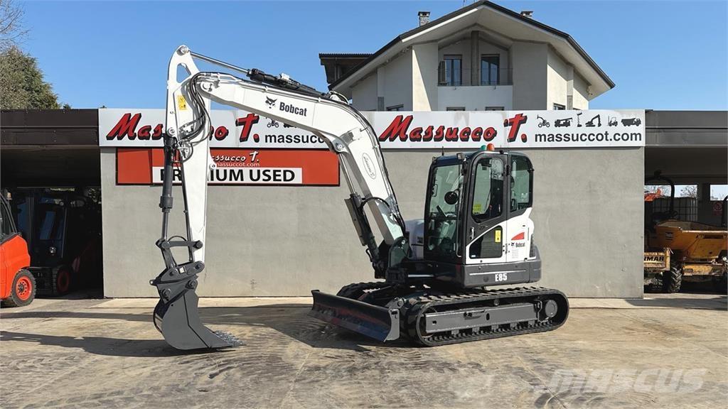 Bobcat E85 Mini excavators  7t - 12t