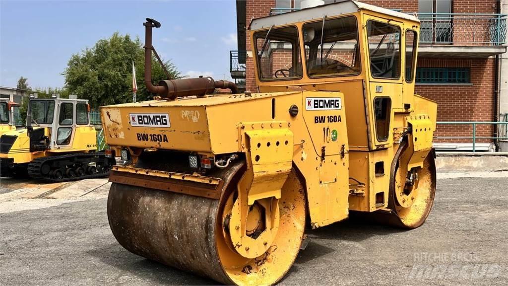 Bomag BW161A Soil compactors