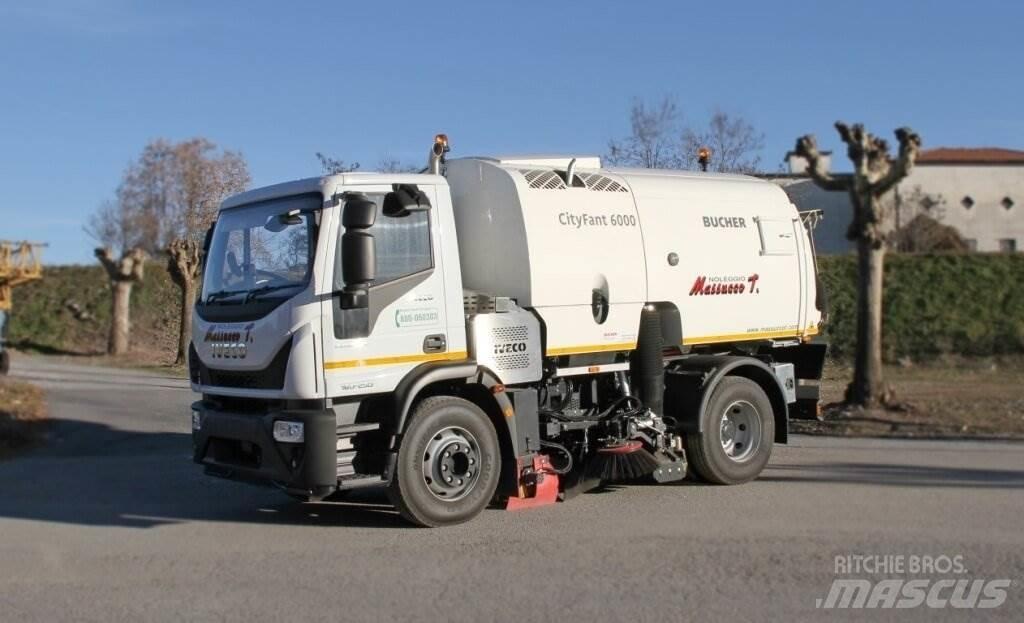 Bucher Cityfant 6000 Sweeper trucks