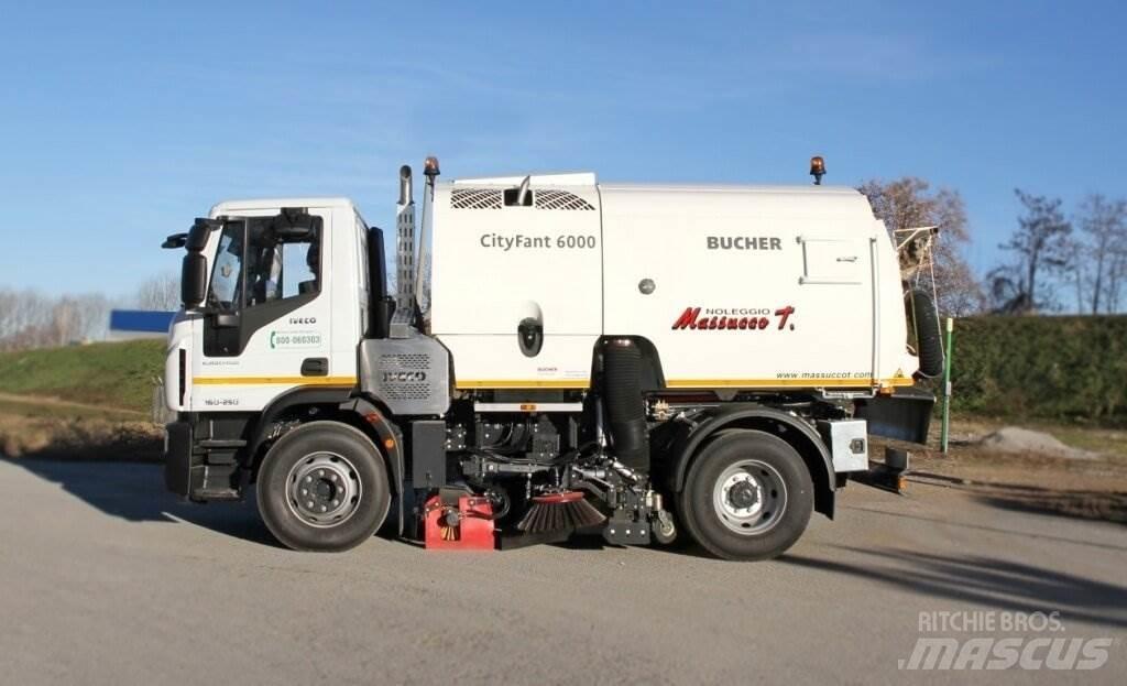 Bucher Cityfant 6000 Sweeper trucks