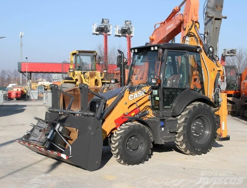 CASE 580ST 4X4 Backhoe