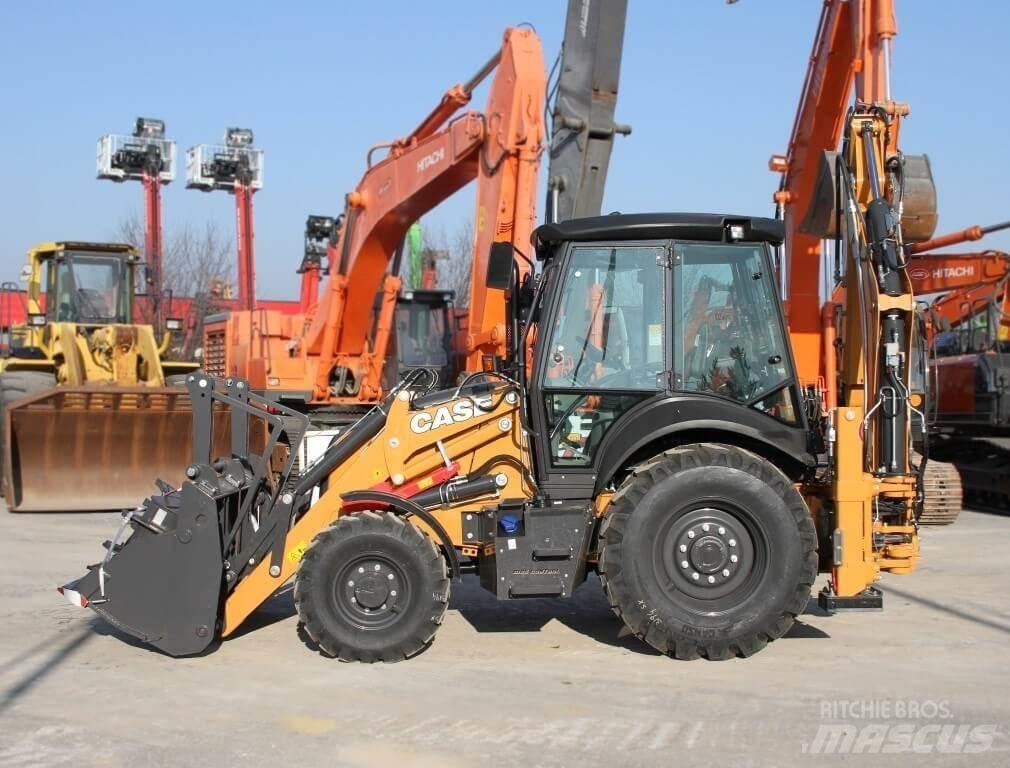 CASE 580ST 4X4 Backhoe
