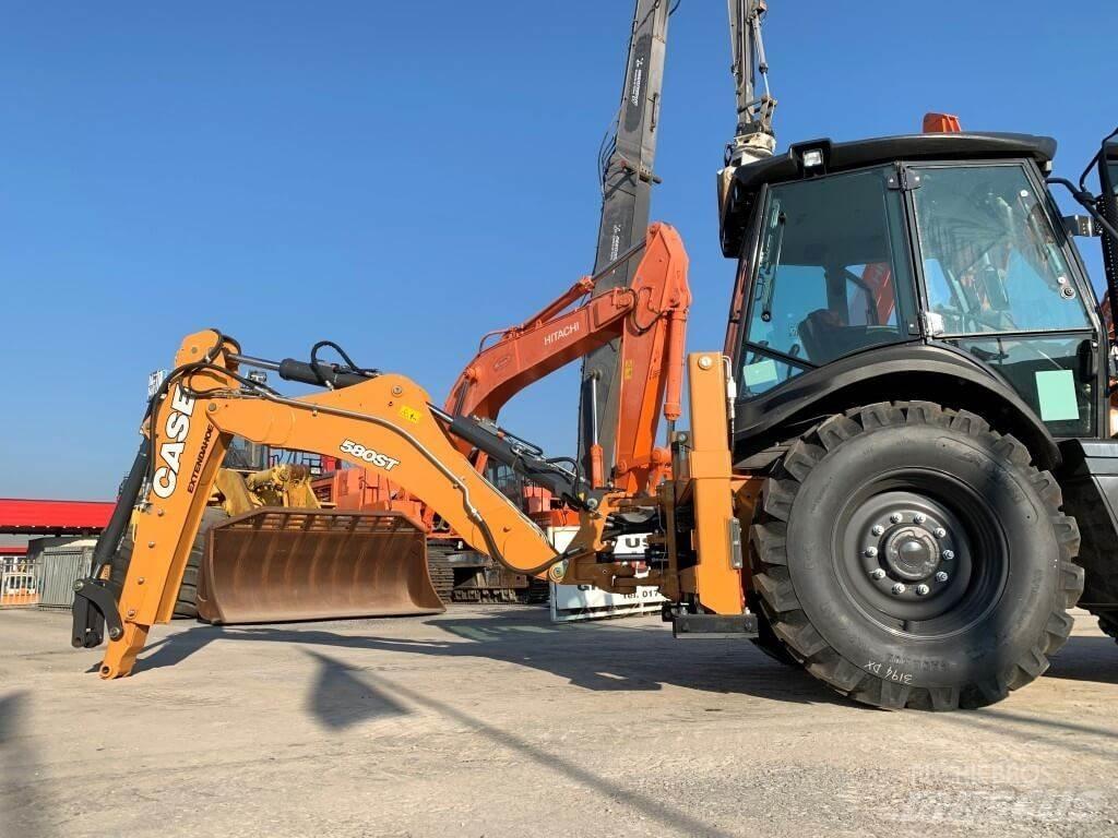 CASE 580ST 4X4 Backhoe