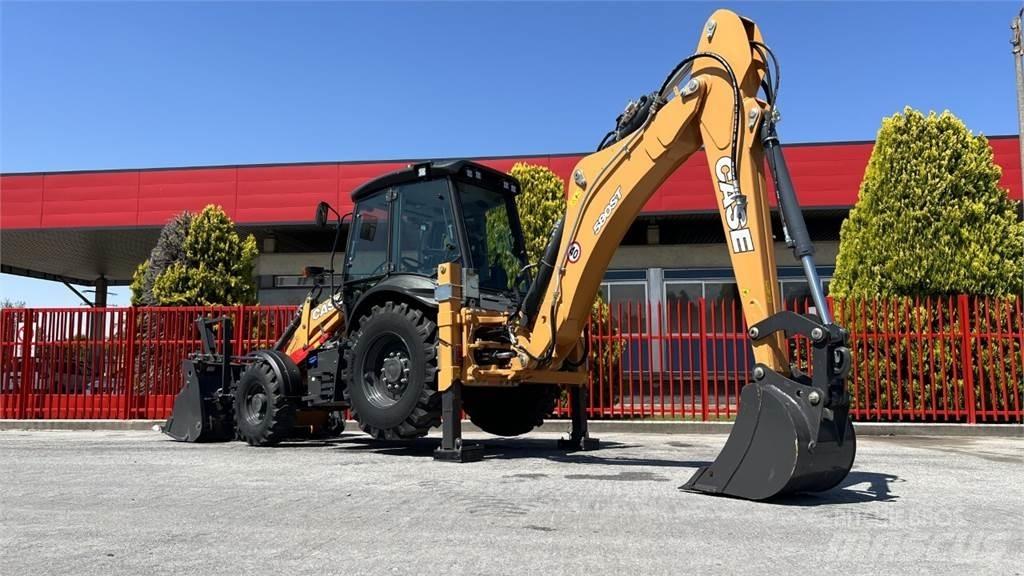 CASE 580ST 4X4 Backhoe