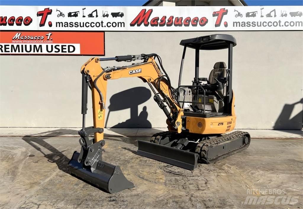 CASE CX26B-S2 Mini excavators < 7t (Mini diggers)