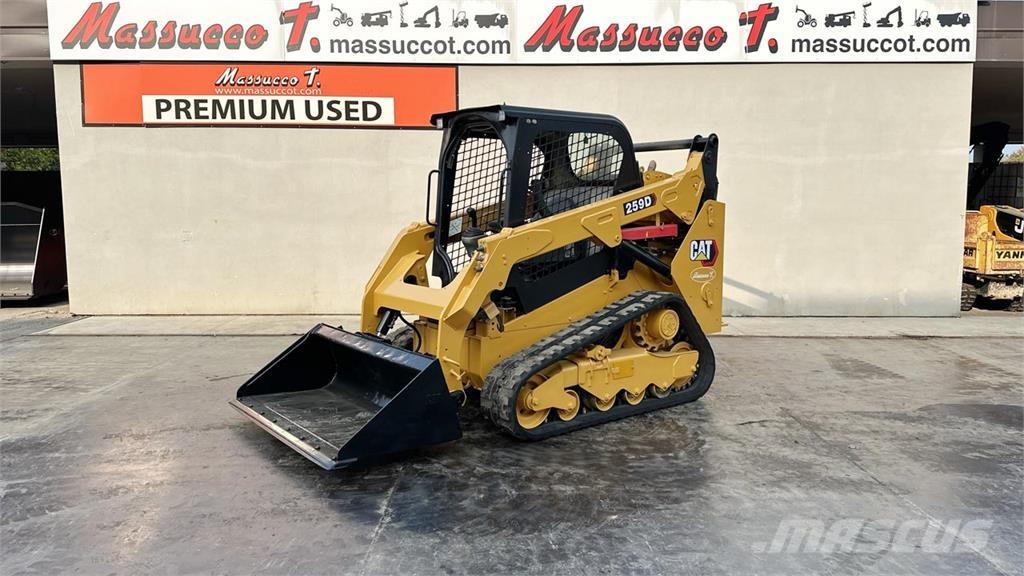 CAT 259D Skid steer loaders