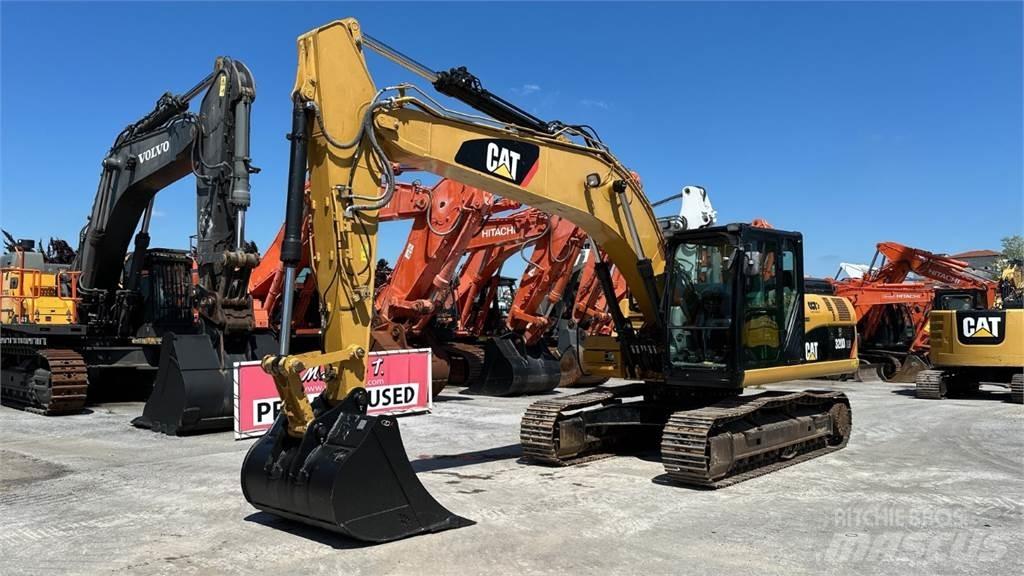 CAT 320D Crawler excavators