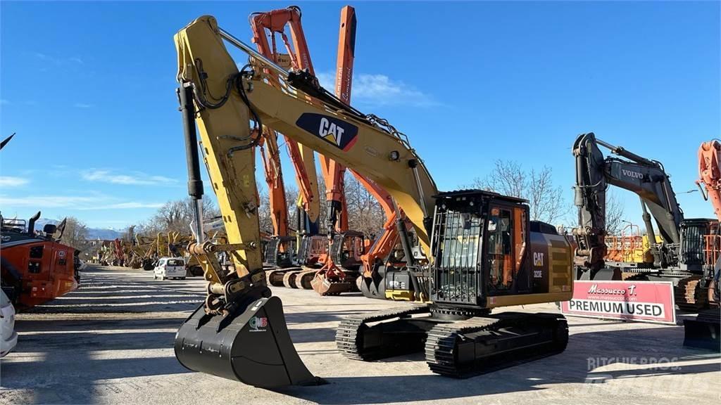 CAT 323E Crawler excavators