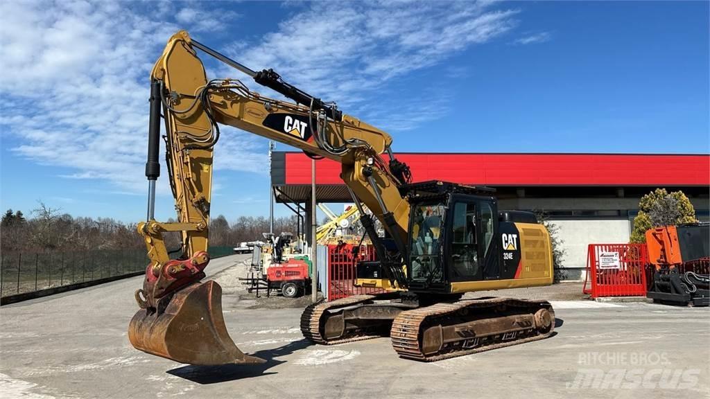 CAT 324EL Crawler excavators