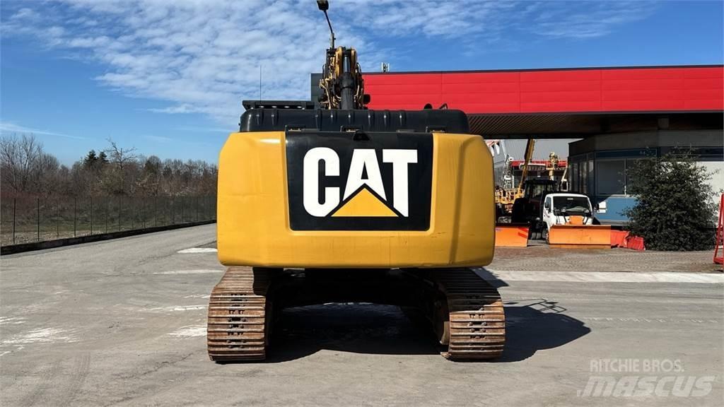 CAT 324EL Crawler excavators