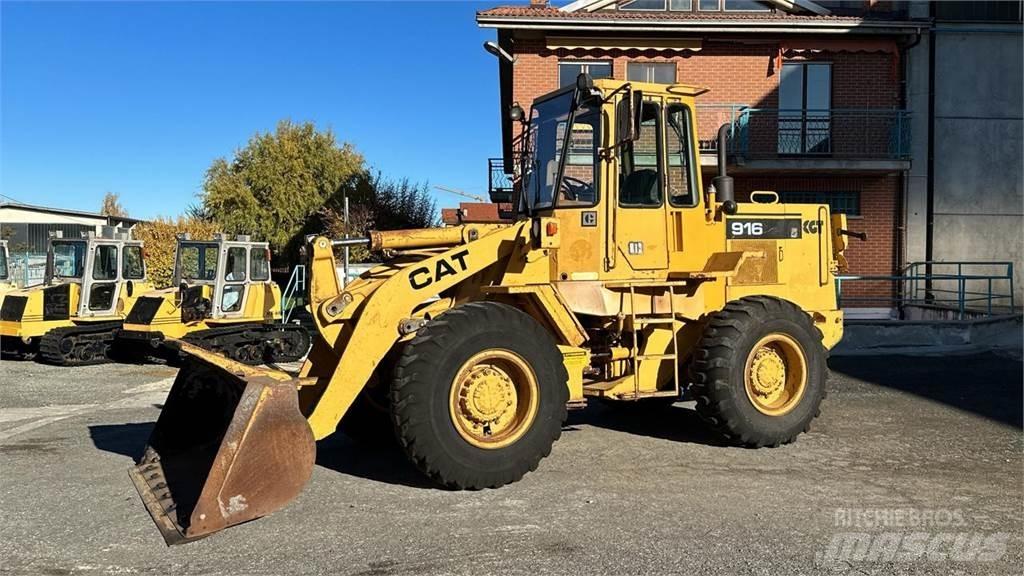 CAT 916 Wheel loaders