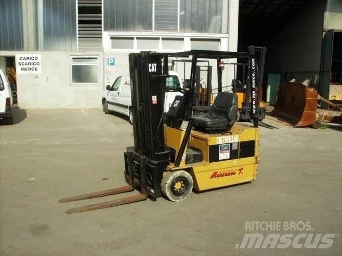CAT EP15T Electric forklift trucks