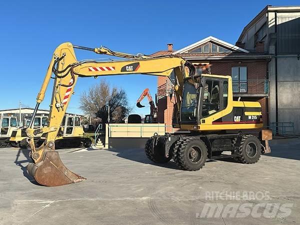 CAT M315 Wheeled excavators
