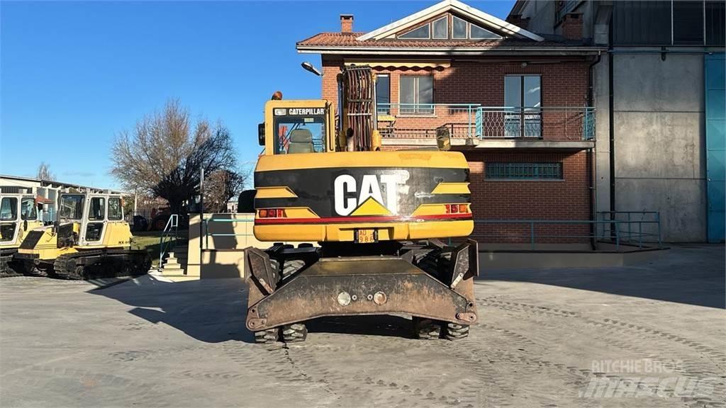 CAT M315 Wheeled excavators