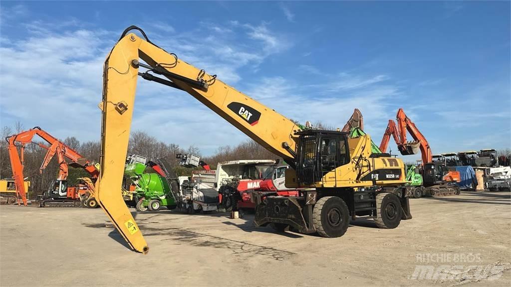 CAT M325D 4X4 Wheeled excavators