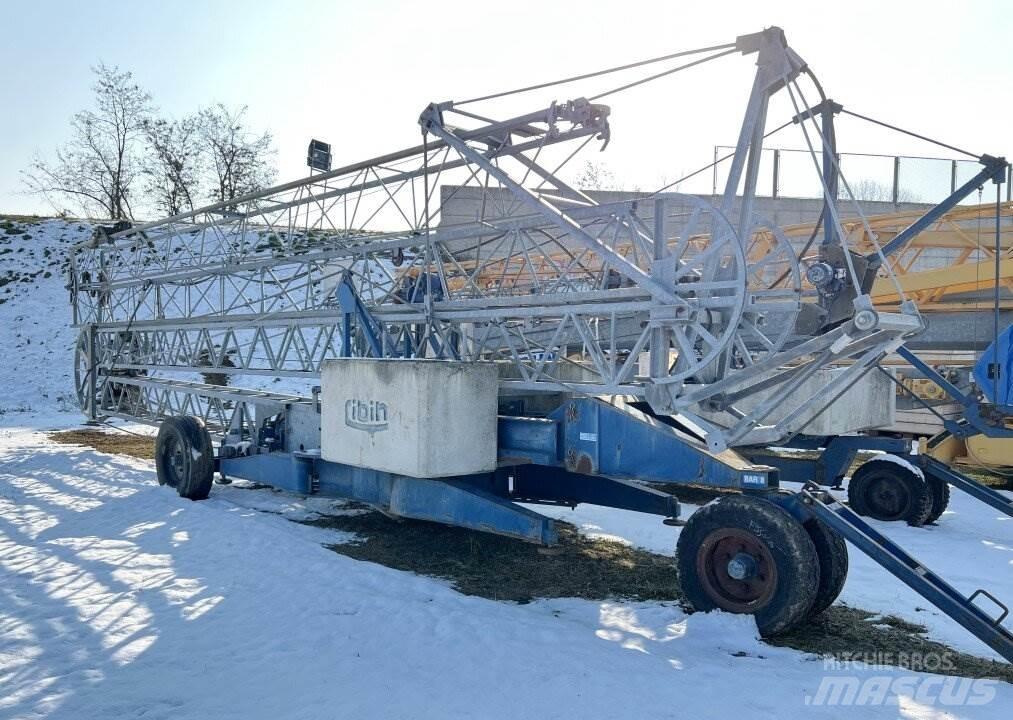 Cibin S30 Tower cranes