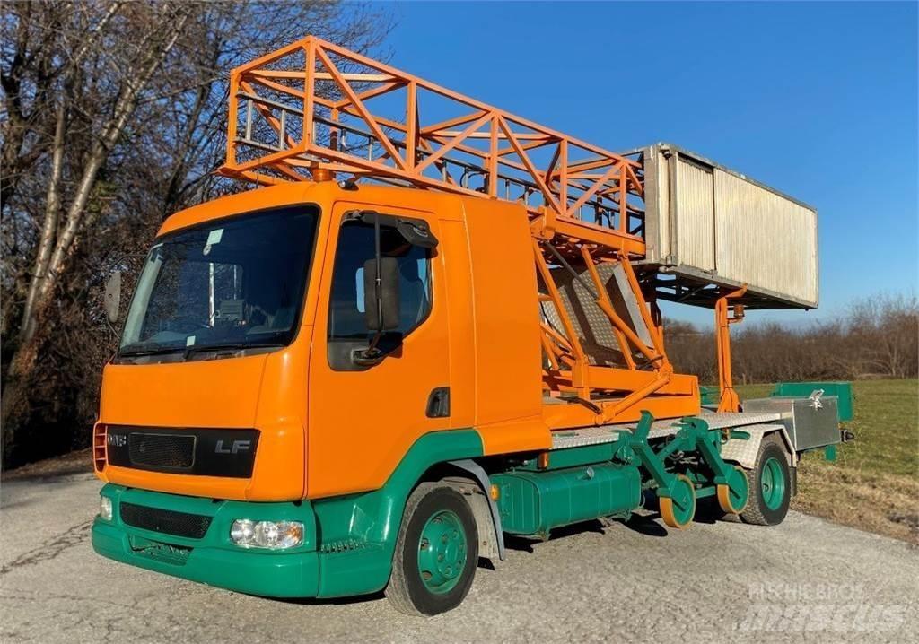 DAF LF Truck mounted platforms