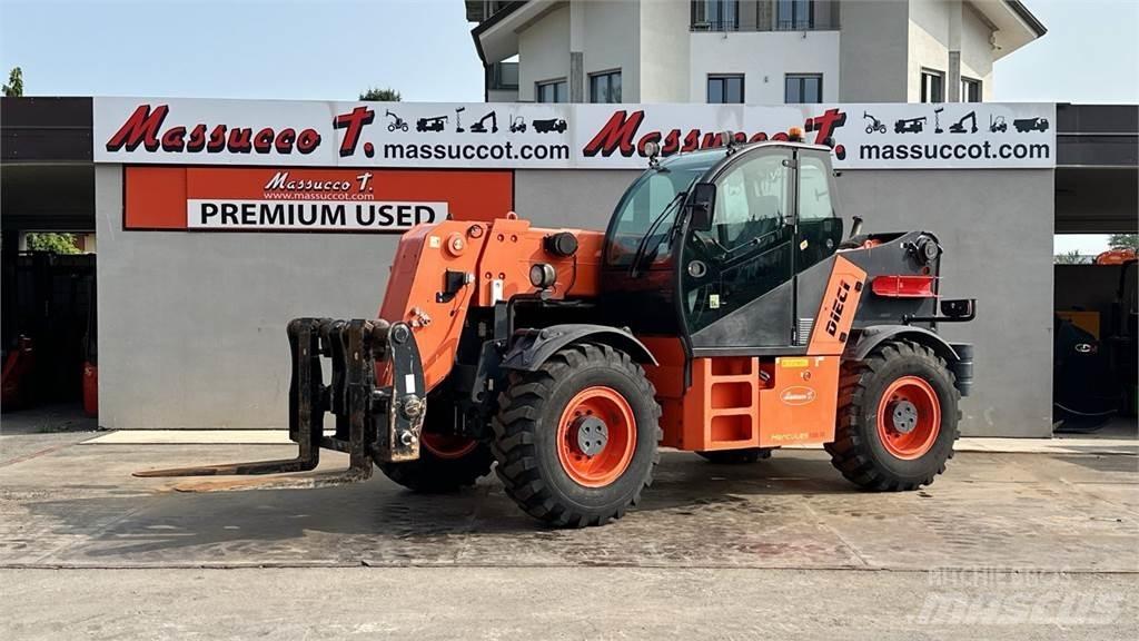 Dieci Hercules 120. 10 Telescopic handlers