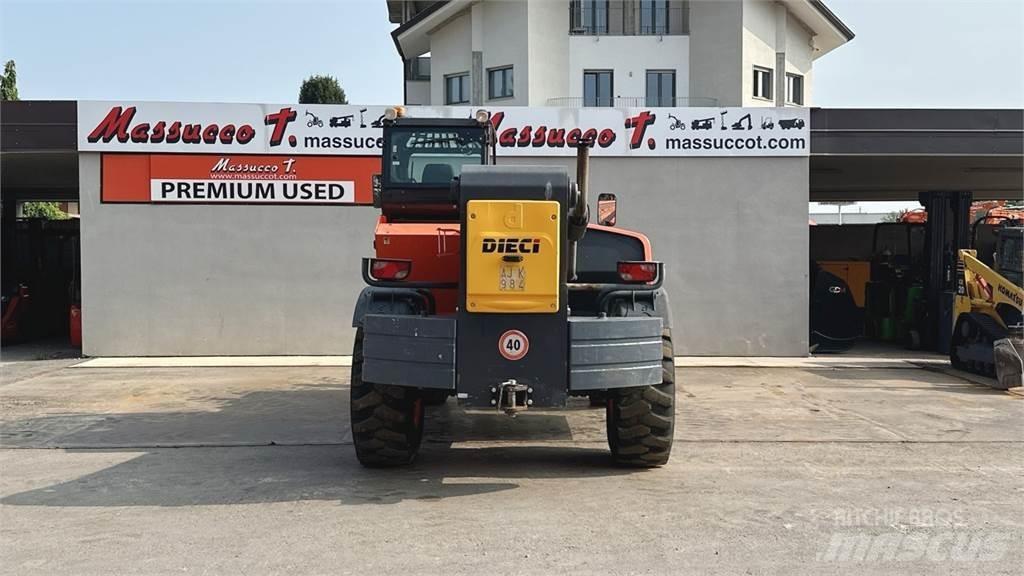 Dieci Hercules 120. 10 Telescopic handlers