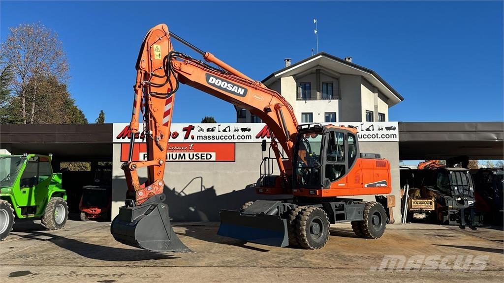 Doosan DX190W Wheeled excavators