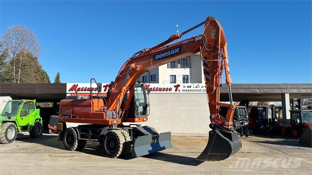 Doosan DX190W Wheeled excavators